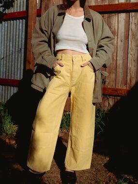 Big Baby Jean by Rudy Jude in Pale Marigold.